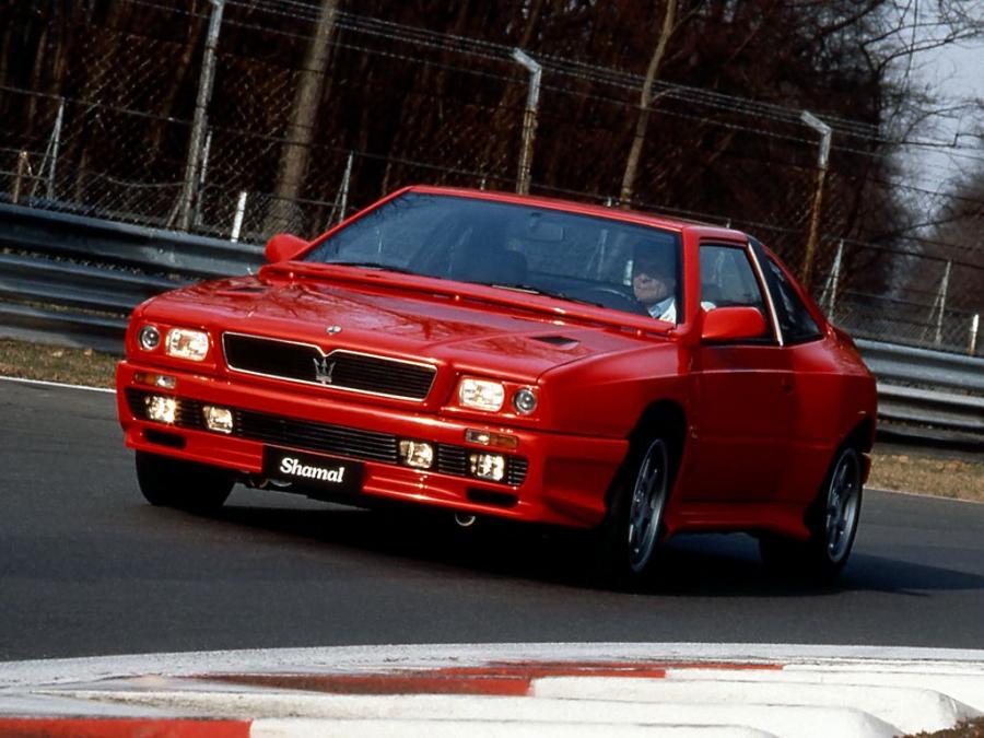  Maserati Shamal 1990 года  (фото 9 из 13)